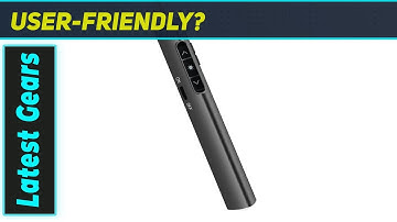 Amazon Basics Wireless Presenter: The Smart Choice for Speakers