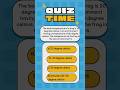 biology quiz -57 #assistant professor #NEET