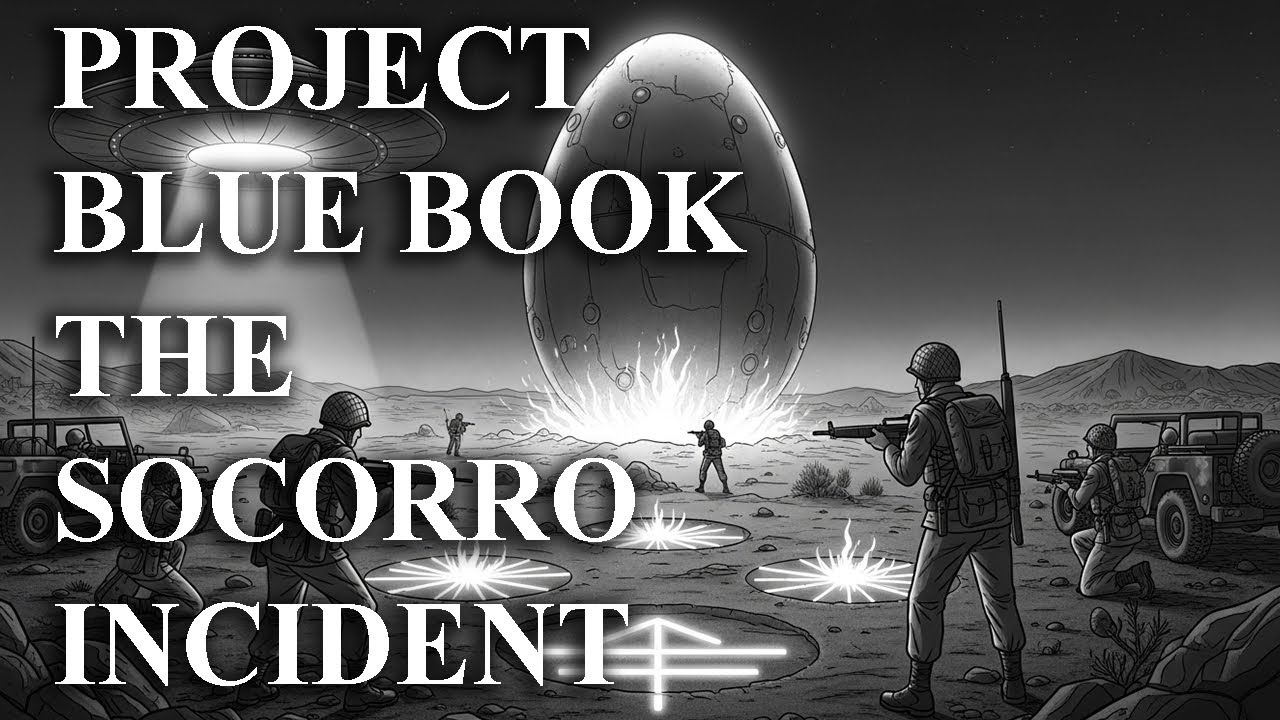 Проект «Синяя книга»: то, что мы увидели в Сокорро, было засекречено