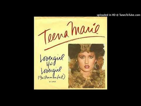 Teena Marie - Lovergirl (Extended Version) 1984