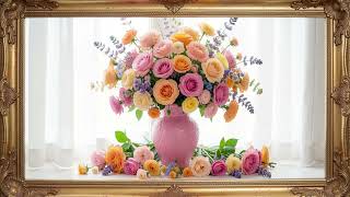 Colorful Flowers Become Living Art – Soft Pastel Beauty by WallTV Studio screenshot 2