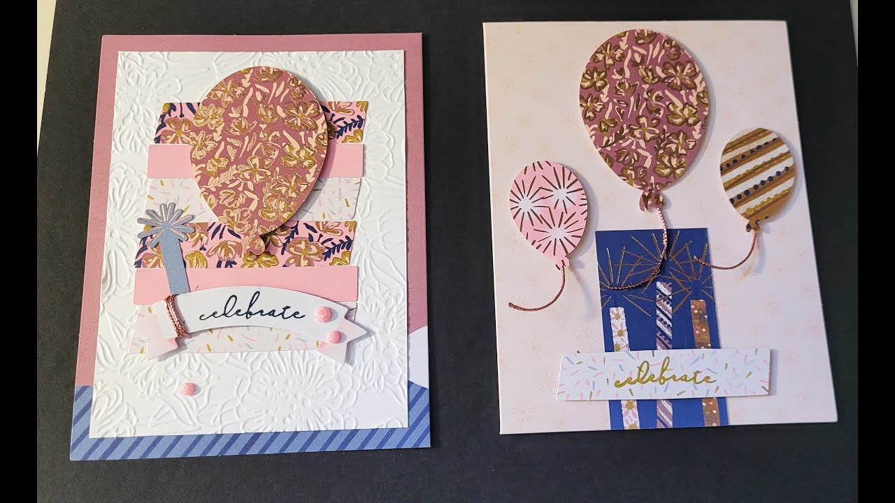 August Paper Pumpkin alternatives - YouTube