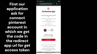 Pinterest API Access Token Error 29: Authorization Flow Issue
