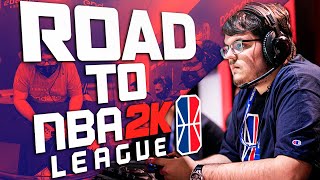 MI CAMINO A LA NBA2KLeague