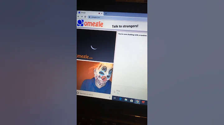 Noncery on Omegle