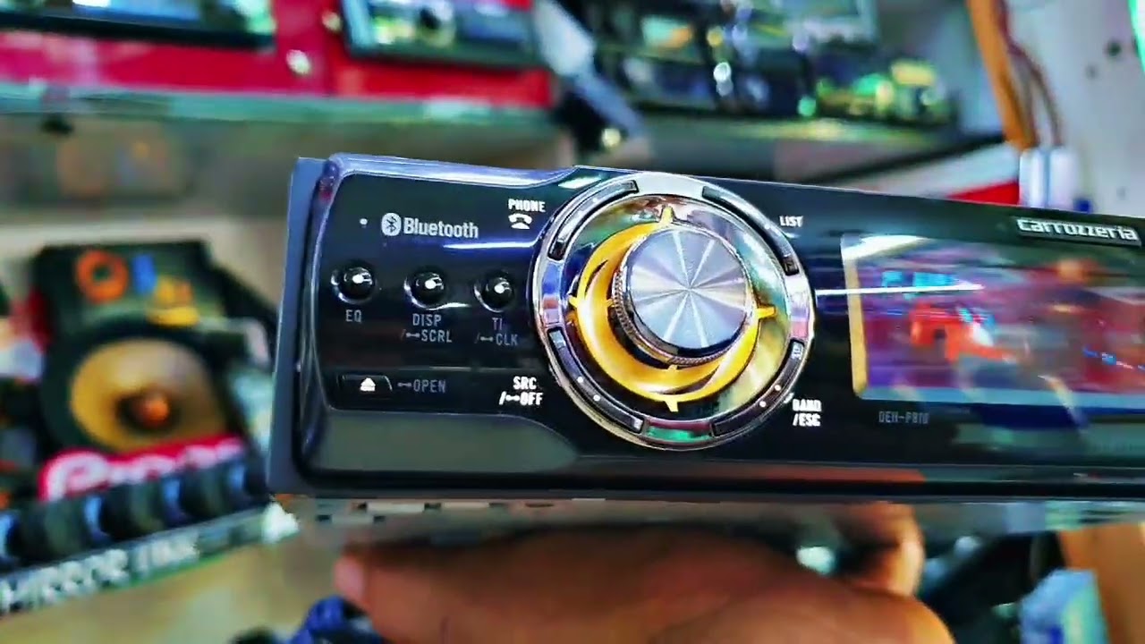 Pioneer carrozzeria DEH-P810 - YouTube