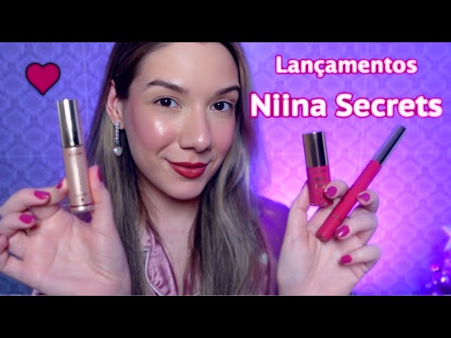 ASMR: Testing the New Releases from the NIINA SECRETS Line 💖 Relaxing Video | Unintentional ASMR