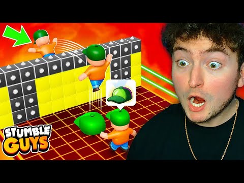 MAX LEVEL Hat Hop Ability in Stumble Guys!