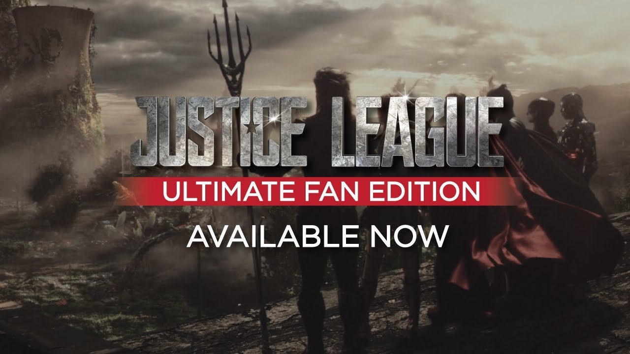 Justice League Ultimate Fan Edition NOW AVAILABLE! (REVISED)