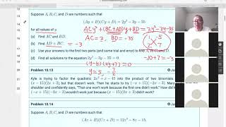 AOPS Algebra Chapter 10