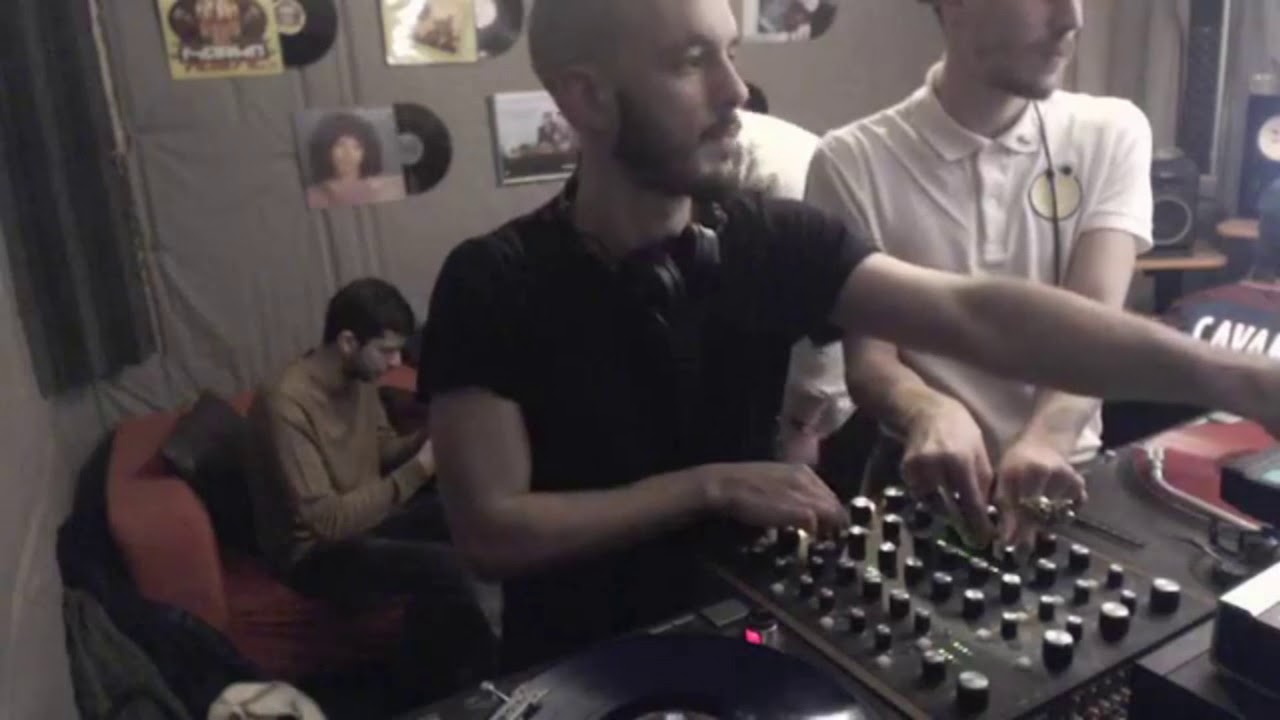 The Squirrel Effect - DJ set @ All Mecen studio