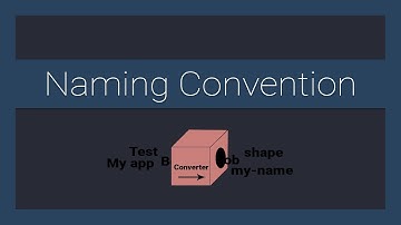 How to Convert Text to Follow a Naming Convention