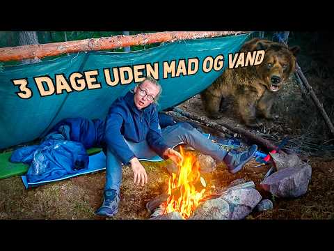 3 dages overlevelsestur i Sverige – UDEN MAD OG VAND