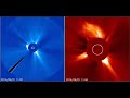 LASCO Imagery of Coronal Mass Ejection on Sun 9/1/14