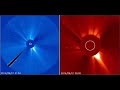 LASCO Imagery of Coronal Mass Ejection on Sun 9/1/14