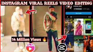 rockstar raju 4 viral reels editing / Capcut app video editing / Instagram reels editing