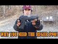 Ruger P90 Review! AWESOME .45 ACP!