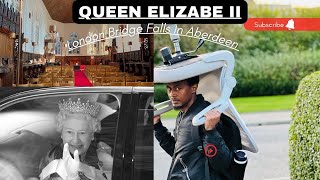 Queen Elizabeth Ii Royal Procession Through The City Where She Died Namibian Youtuber
