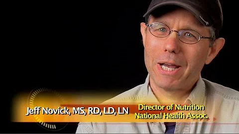 Jeff Novick MS RD on being vegetarian