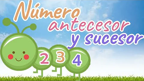 ¿Cuál es el antecesor de los números naturales?