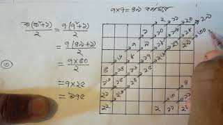 JSC Math 7x7; Magic square, Lecture-5 (01915 18 68 32) JSC Math 7x7; Magic square, Lecture-5 (01915 18 68 32)