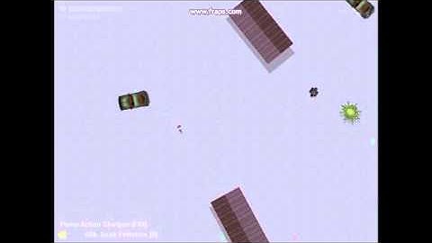 Top-down shooter