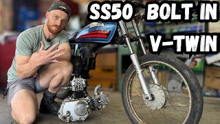 Honda SS50 V-Twin (Limited Production Run)