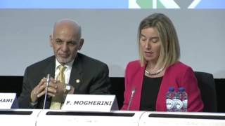 EXCLUSIVE: 10-06-16. Brussels Conference on Afghanistan.- Highlights & Observations.