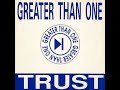Greater Than One Trust Full Album Industrial Abstract Electronic Drone Noise 1990 