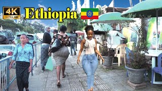 Addis Ababa Walking Tour (545) 5 killo🇪🇹, Ethiopia [4K HDR]