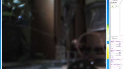 S2 Scribbler Python demo 1