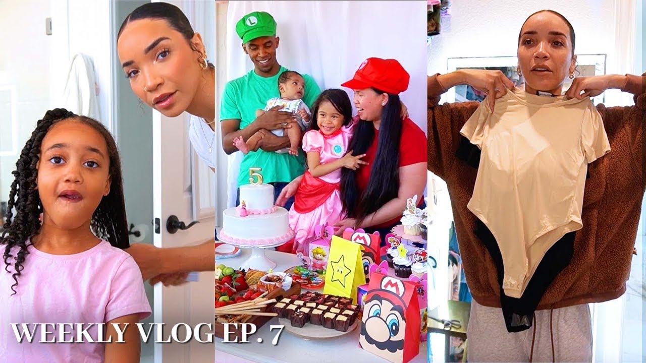 Выбор темы для дня рождения Зии + покупка нарядов для SXSW | НЕДЕЛЯ РЭЯ, 3-й сезон