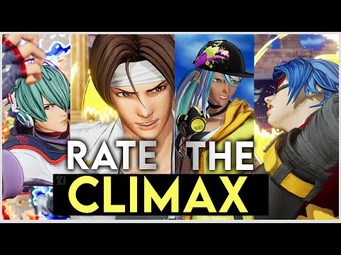 KOFXV: King Of Fighters XV - ALL CLIMAX Moves (Reaction) - YouTube