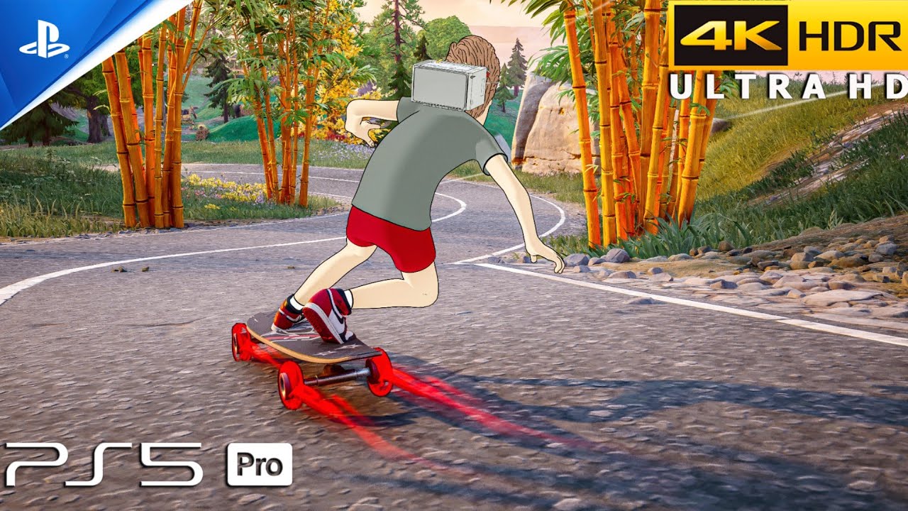 Fortnite (PS5 Pro) 4K 120FPS HDR Gameplay | Skin Butt-Head (Beavis and Butt-Head)