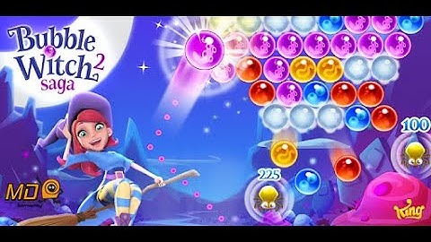 Bubble Witch 2 Saga  - Gameplay IOS & Android