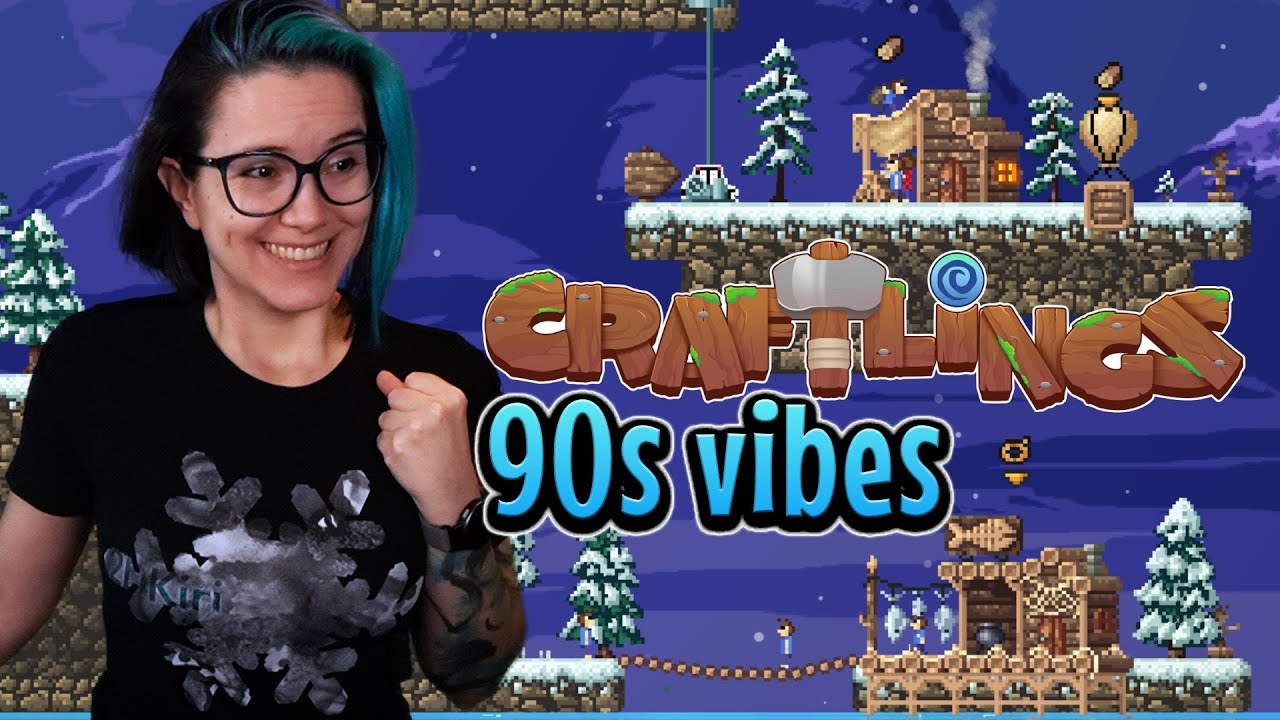 Craftlings is Taking us Back to the 90s | Strategy