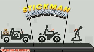 Stickman Dismounting Stick Destruction Android Gameplay screenshot 3