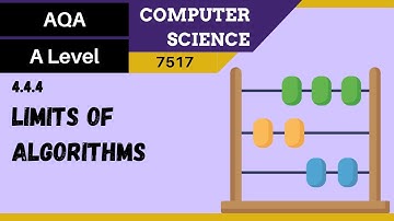 66. AQA A Level (7517) SLR8 - 4.4.4 Limits of algorithms