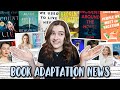 Book To Movie Adaptation NEWS 40 Books That Are Becoming Movies And Tv Shows Soon