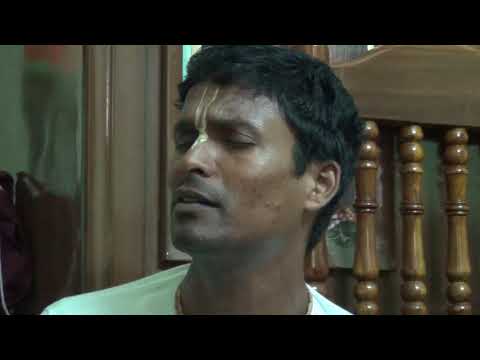 Rajesh prabhu crying out "krishna krishna" in deep voice!,
