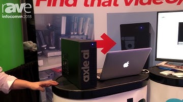 InfoComm 2018: Axle ai Discusses Axle ai Hub for Auto Tagging Alongside Media Management System