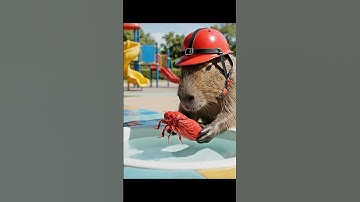 Capy giúp Tuấn tìm lại VE SẦU SIÊU CẤP  #bavacapybara #capybara