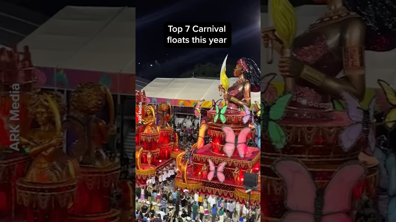 Top 7 Carnival Floats