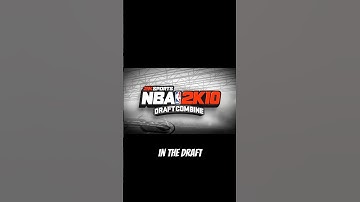 NBA 2K10: Where It All Started 👶🔥 #mycareer #nba2k10 #2kcommunity #nba2k26