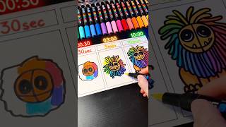 30 Sec. 3 Min. 10 Min Drawing Yarnaby