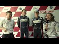 Interview -LMP2 Champion - 4 Hours of Sepang