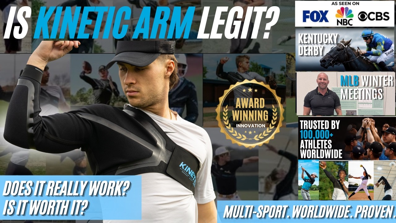 Dynamic Arm Stabilizers / Sports Arm Protective Gear – The Kinetic Arm