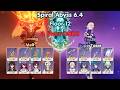 New abyss 4 stars only | Spiral Abyss 6.4 | Genshin Impact