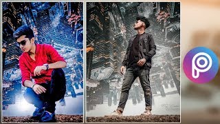 INVERT CITY PHOTO EDITING In Picsart APP | New Instagram Viral Editing In Picsart | Hindi Tutorial screenshot 5
