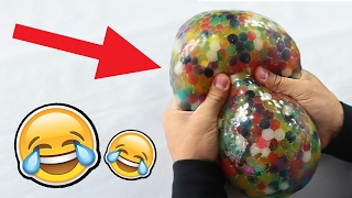 DIY Super Cool Squishy Stress Ball! How to Make The Coolest Stress Ball!